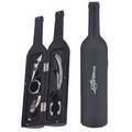 5-piece Wine Tool in Bottle Shaped Case